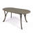 70" Acacia Wood Patio Dining Table-1541449064