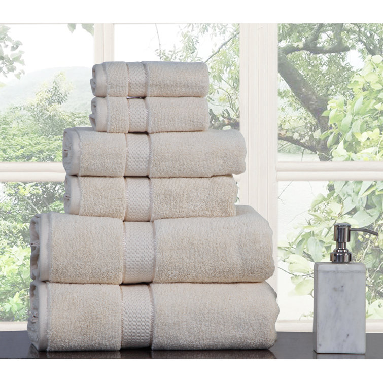 Darby Home Co Mirfield 100% Cotton Bath Towels & Reviews