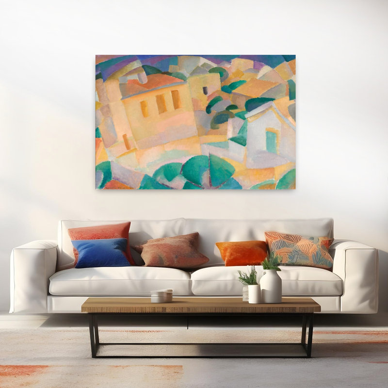 Print, 101.6cm H x 152.4cm W