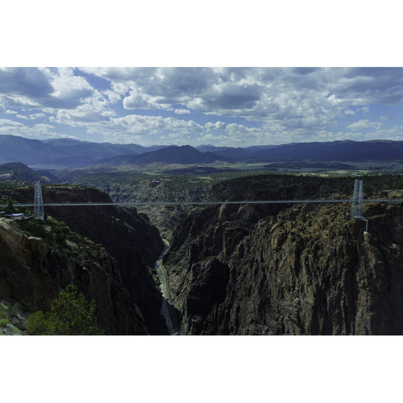 Royal Gorge - Wrapped Canvas Print, 81cm H x 122cm W x 3.8cm D