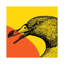 Bird On Yellow Big by Art Mirano - Gallery-Wrapped Canvas Giclée on Canvas-1025614347-1069819667