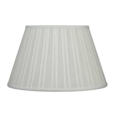Euro Box Pleated Silk Lamp Shade
