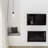 Shenna 1 - Light Black Single Pendant