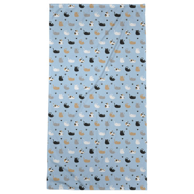 Serviette de plage Katelyn Elizabeth
