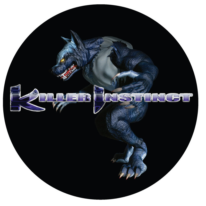 Tabouret de bar et de tabouret à hauteur réglable Arcade1up Killer Instinct