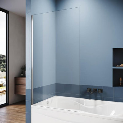 80*140*0.6cm, Silent anti-explosion bathtub  screen