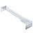 Plastic Overlay for 10" Hook For Paper Labels (Hooks not included), 50-Pack