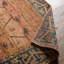 Jaipur Living Leyna GOS01 Handknot Ikat Orange/Red Area Rug (9'X12')-669548887