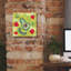 Toile épique Graffiti «Veggie Time 2» par Farida Zaman, 12 po x 12 po-117540300