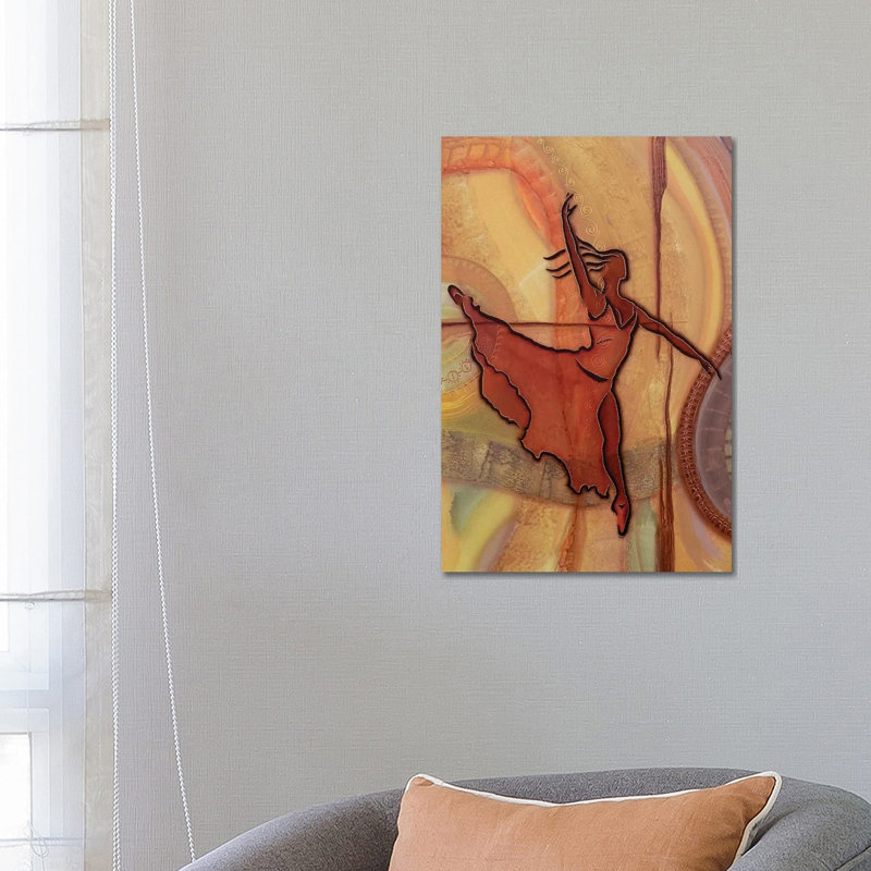 At Ease II by Fred Odle - Wrapped Canvas Print, 66.04 cm H x 45.72 cm W x 1.91 cm D