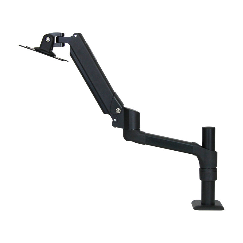 Support de bureau universel à hauteur ajustable à gaz à del en aluminium à écran lcd/à del minotaur