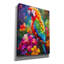  «Tropical Parrot» par Dean Russo, art mural sur toile, 12 po x 16 po-1681226360