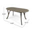 Table de salle à manger 70 po
