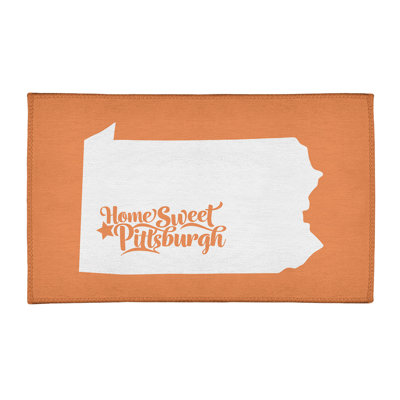Tapis en poly-chenille pittsburgh pennsylvanie