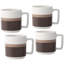 Noritake Colorstax Stripe Mugs, 16 oz.-1135373831-1135164705