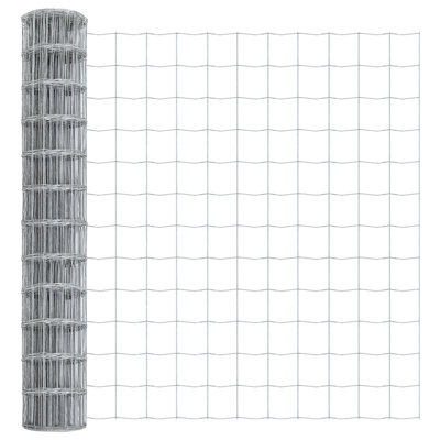 Galvanised Steel Border Fencing