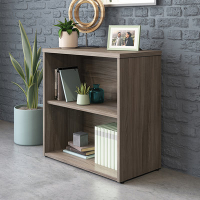 Compact 2-Shelf Bookcase