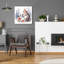 «A Présent For You» par The Golden Valley, art mural en verre acrylique-1202145944