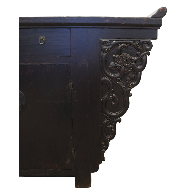 116.5'' W Solid Wood Sideboard