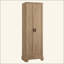 Armoire de rangement avec deux portes pour salle de bain, bureau, tablette réglable, panneau de fibres à densité moyenne-901731077-901731079