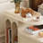 Exquisite Multi-functional Solid Wood Side Table