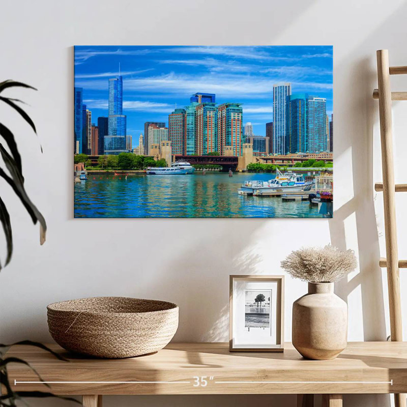 Ravi Michigan, 16" H x 24" W