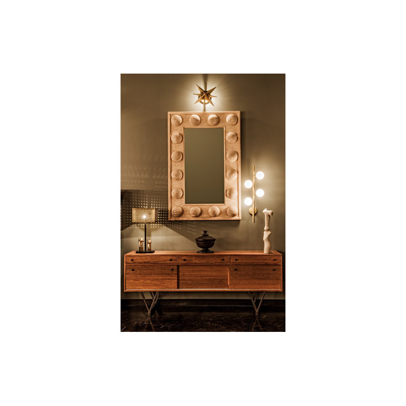 Boulder Flat Wall Mirror