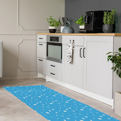 Chenille Toile Indoor Rug