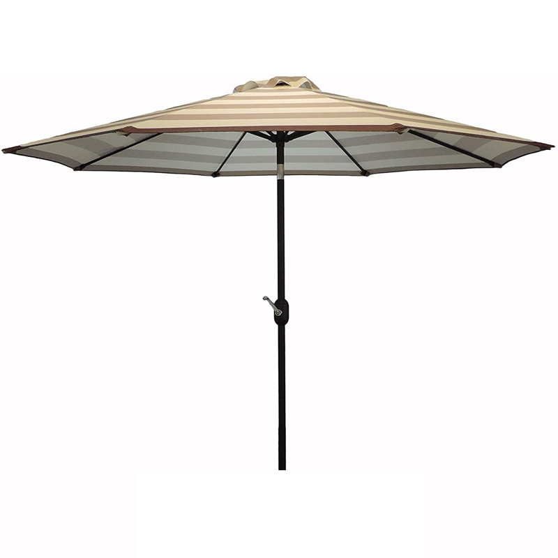 Parasol 9" Market, Brun clair