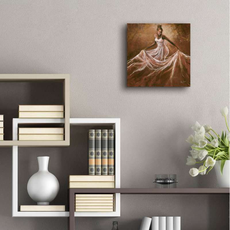 «Ethereal Grace» par Monica Stewart, H 12 po x l 12 po x P 0,13 po
