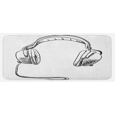Tapis de cuisine music
