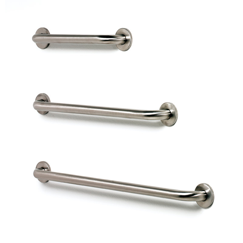 Sherly Metal Drill & Screw Mount Grab Bar, 40cm