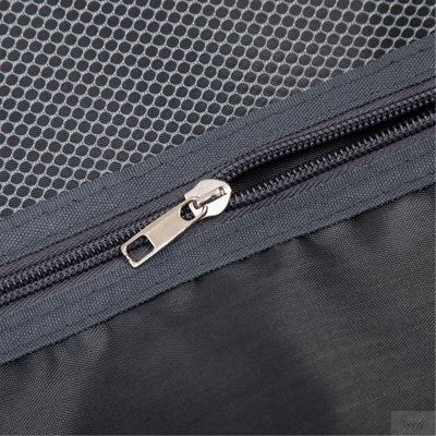 14"/20" 2 Pcs/Set In ABS Spinner Wheel Luggage, With Combination Lock,14" Cosmetic Case (Silver)