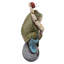 Flowery Frog Garden Welcome Statue