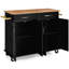 Rudmer Wood Kitchen Island