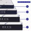 Revo Sleep 12-Inch Gel Memory Foam Mattress-107800721