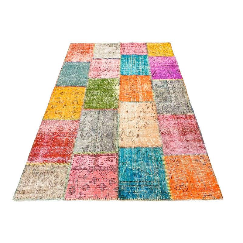 Tapis turc multicolore 5 x 8