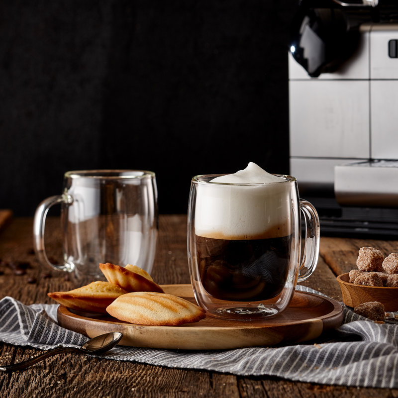 Tasse à cappuccino murale double barista Sollars