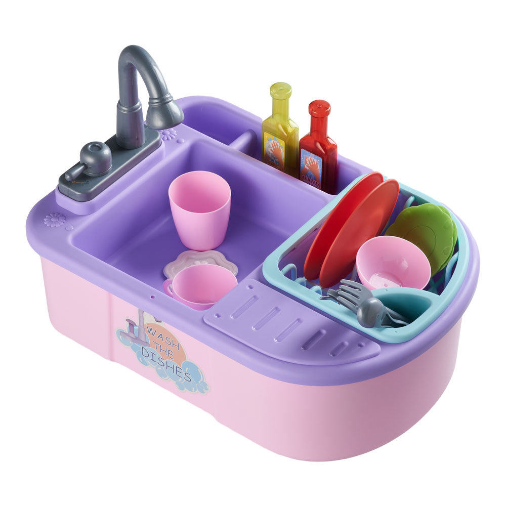 Electric Kitchen Sink Toy Set