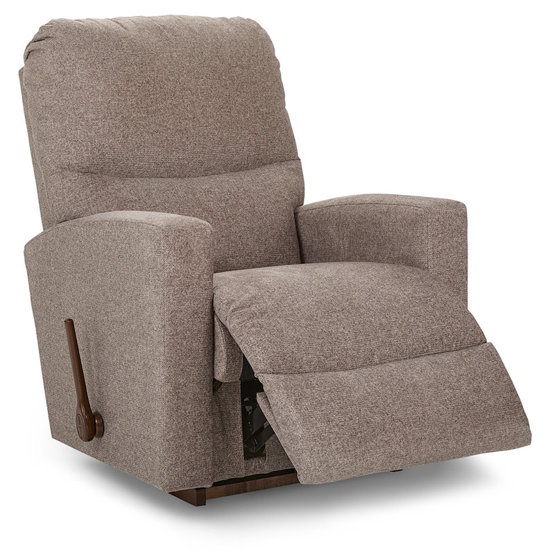 Fauteuil inclinable à bascule Sherman, Brun