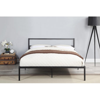 Izaskun Bed with Mattress