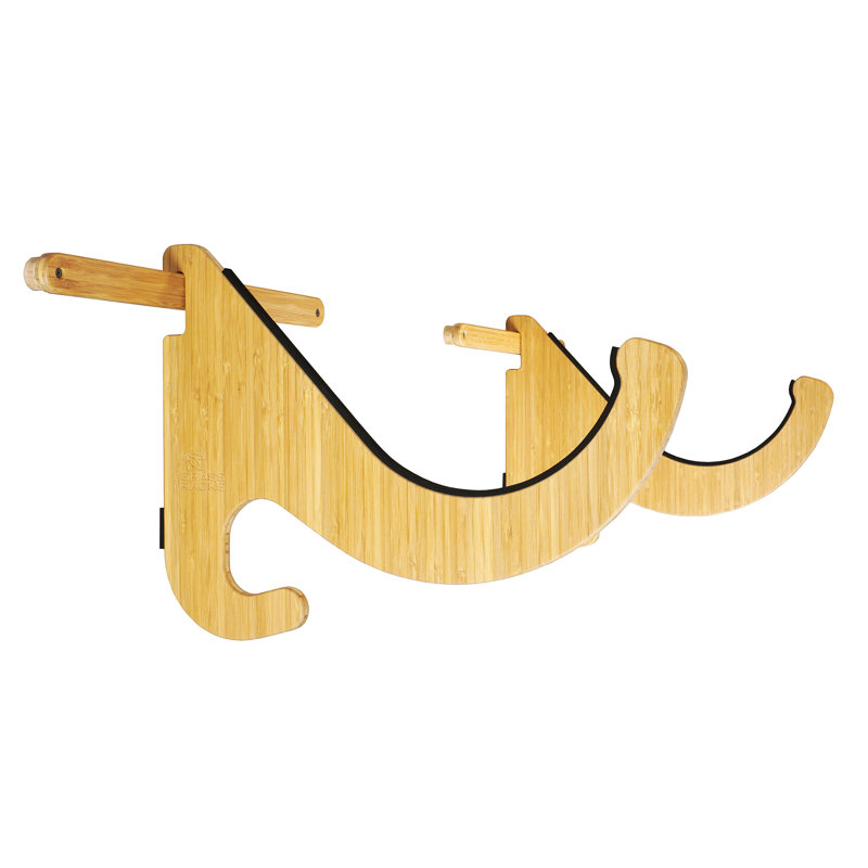Kayak Racks Bamboo Adjustable Multi-Use Kayak Rack