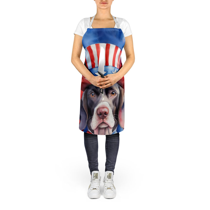 Patriotic American Apron, Pointer