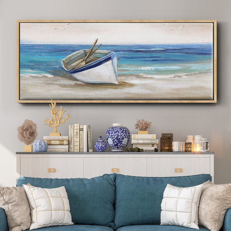 Shore Excursion- Framed Canvas