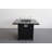 30" Black Powder-Coated Metal Fire Pit