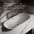 Iron Plains Metal Oval Dual Mount Bathroom Sink with Overflow-27814164