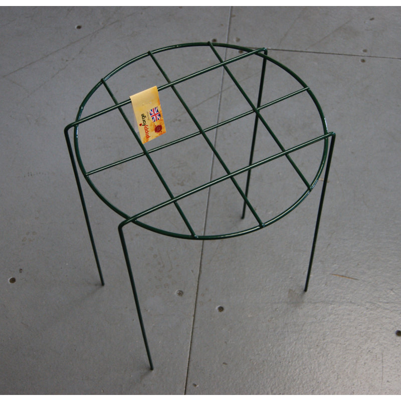 Avrahom Metal Plant Support, 40.6cm H x 30.4cm W x 30.4cm D