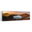 Coucher de soleil volcanique coloré, paysage serein dramatique coloré, art mural-510364321