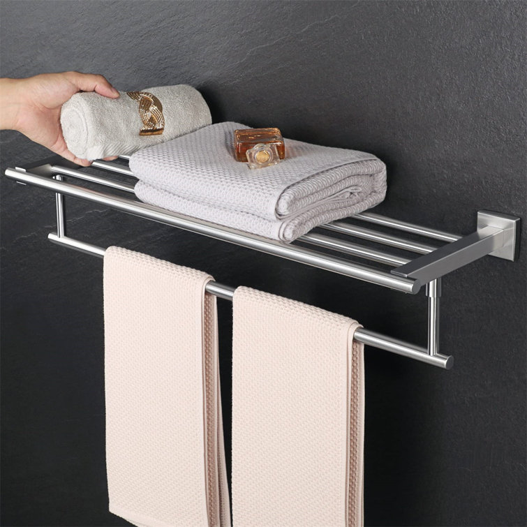 BESTELOGY Wall Towel Rack - Wayfair Canada