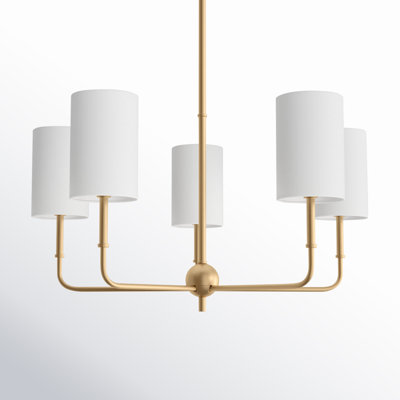 Lustre à intensité variable 5 lumières Rowley